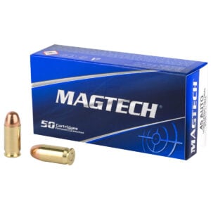 Box of 50 45 Auto / ACP, 230gr FMJ, Magtech Ammo