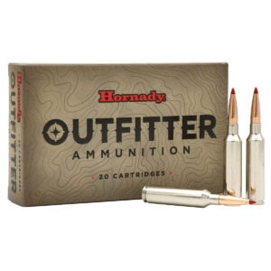 Hornady, Outfitter, 7MM PRC, 160 Grain, Copper Alloy eXpanding Projectile, 20 Round Box