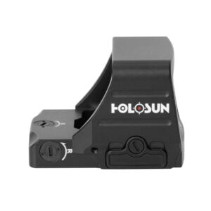 Holosun 507 Elite Competition, MRS Reticle, 2MOA Red Dot, side view