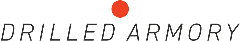 Drilled Armory - Logo