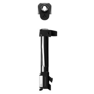 Radian Weapons, RAMJET Fluted Barrel with AFTERBURNER Muzzle Brake, Fits Glock 19 Gen 4 ONLY