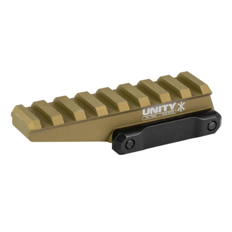 Unity Tactical FAST, red dot riser, 2.26, UTYFST-ORF - side 2