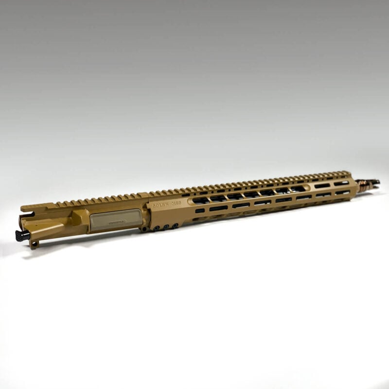Sons Of Liberty Gun Works M89 + Criterion Hybrid Barrel, Complete Upper Receiver, 16", 223 Wylde - Side View
