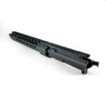 Drilled Armory, Sons of Liberty Gun Works, 16" SPR Rifle, 223 Wylde, Complete Upper Receiver - Rear Left