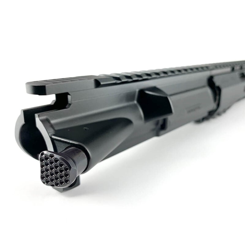 Drilled Armory, Sons of Liberty Gun Works, 16" SPR Rifle, 223 Wylde, Complete Upper Receiver - Forward Controls Design (FCD) Forward Assist