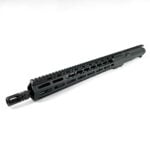 Drilled Armory, Sons of Liberty Gun Works, 16" SPR Rifle, 223 Wylde, Complete Upper Receiver - Front Left
