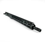 Drilled Armory, Sons of Liberty Gun Works, 16" SPR Rifle, 223 Wylde, Complete Upper Receiver - Front Right