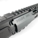 Drilled Armory, Sons of Liberty Gun Works, 16" SPR Rifle, 223 Wylde, Complete Upper Receiver - Handguard Close Up