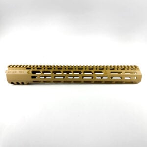 Drilled Armory, Sons of Liberty Gun Works, Handguard in Noveske Tiger Eye Brown - 1