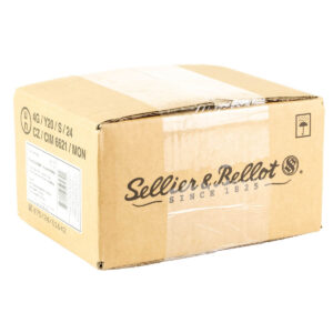 Sellier & Bellot, 9MM, 115 Grain, FMJ, 1000 Round Case - Case