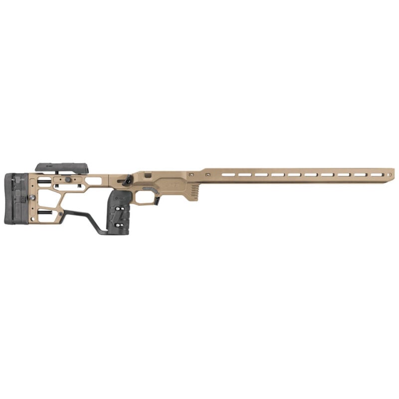 ACC Elite Chassis System For Remington 700, Short Action, Right Hand, FDE