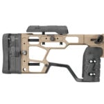 ACC Elite Chassis System For Remington 700, Short Action, Right Hand, FDE - Left