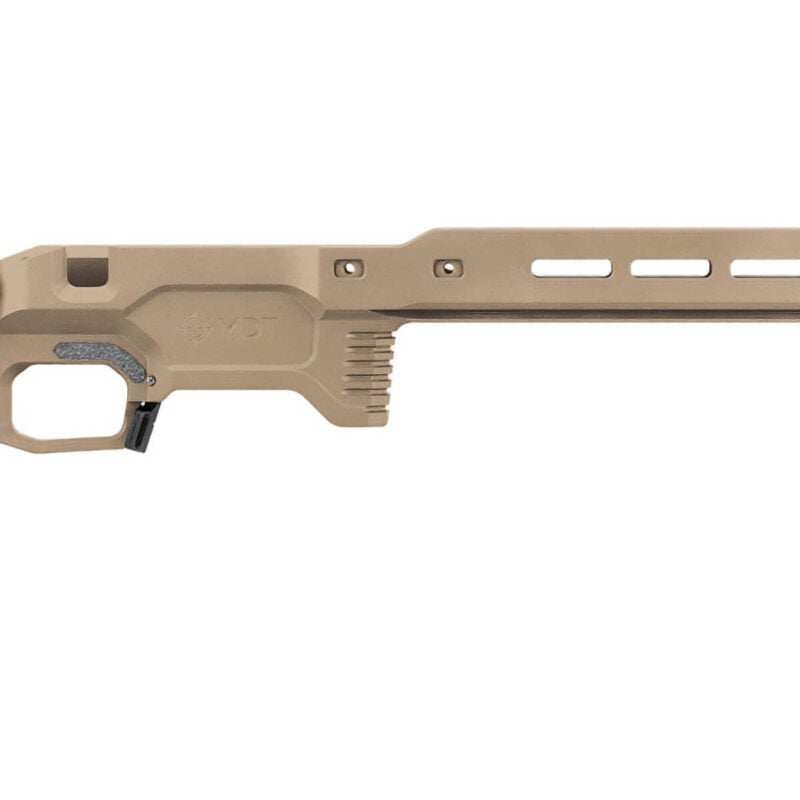 ACC Elite Chassis System For Remington 700, Short Action, Right Hand, FDE - Middle