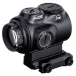 Primary Arms GLx 1x MicroPrism with Illuminated ACSS Cyclops - Front Angle View 1