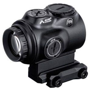 Primary Arms GLx 1x MicroPrism with Illuminated ACSS Cyclops - Front Angle View 1