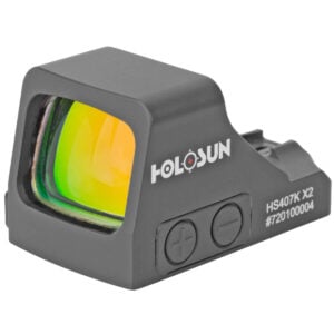 Holosun 407K X2 Red Dot - HS407K X2 (angle 1)