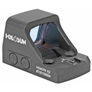 Holosun 407K X2 Red Dot - HS407K X2 (angle 2)