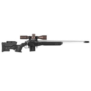 MDT JAE-G5 Chassis System, Remington 700 Short Action, RH, BLK - Full Build