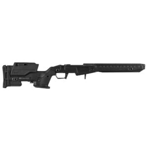 MDT JAE-G5 Chassis System, Remington 700 Short Action, RH, BLK - Chassis Only