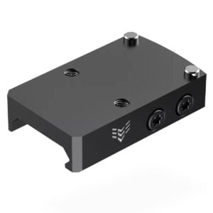Swampfox Picatinny Rail Mount For RMR - Angle 1